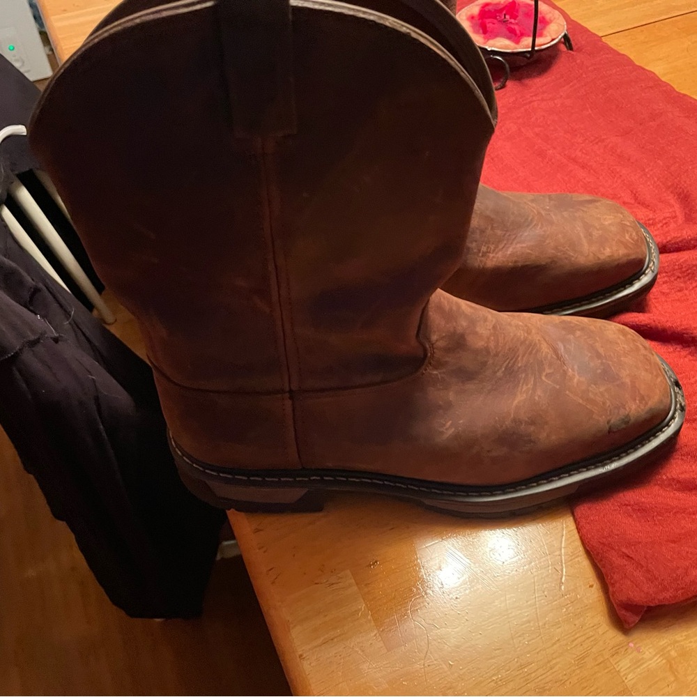 Rocky steel toe 13 wide brand new wore once